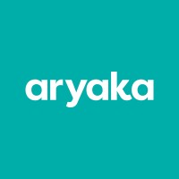 Aryaka logo.
