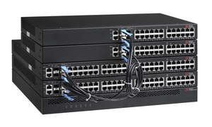 Image of a Brocade ICX network switch
