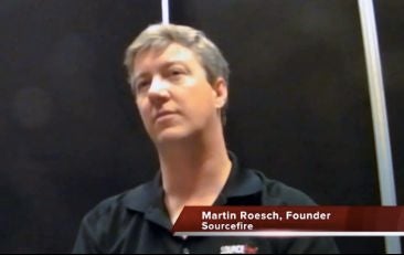 Martin Roesch SourceFIRE