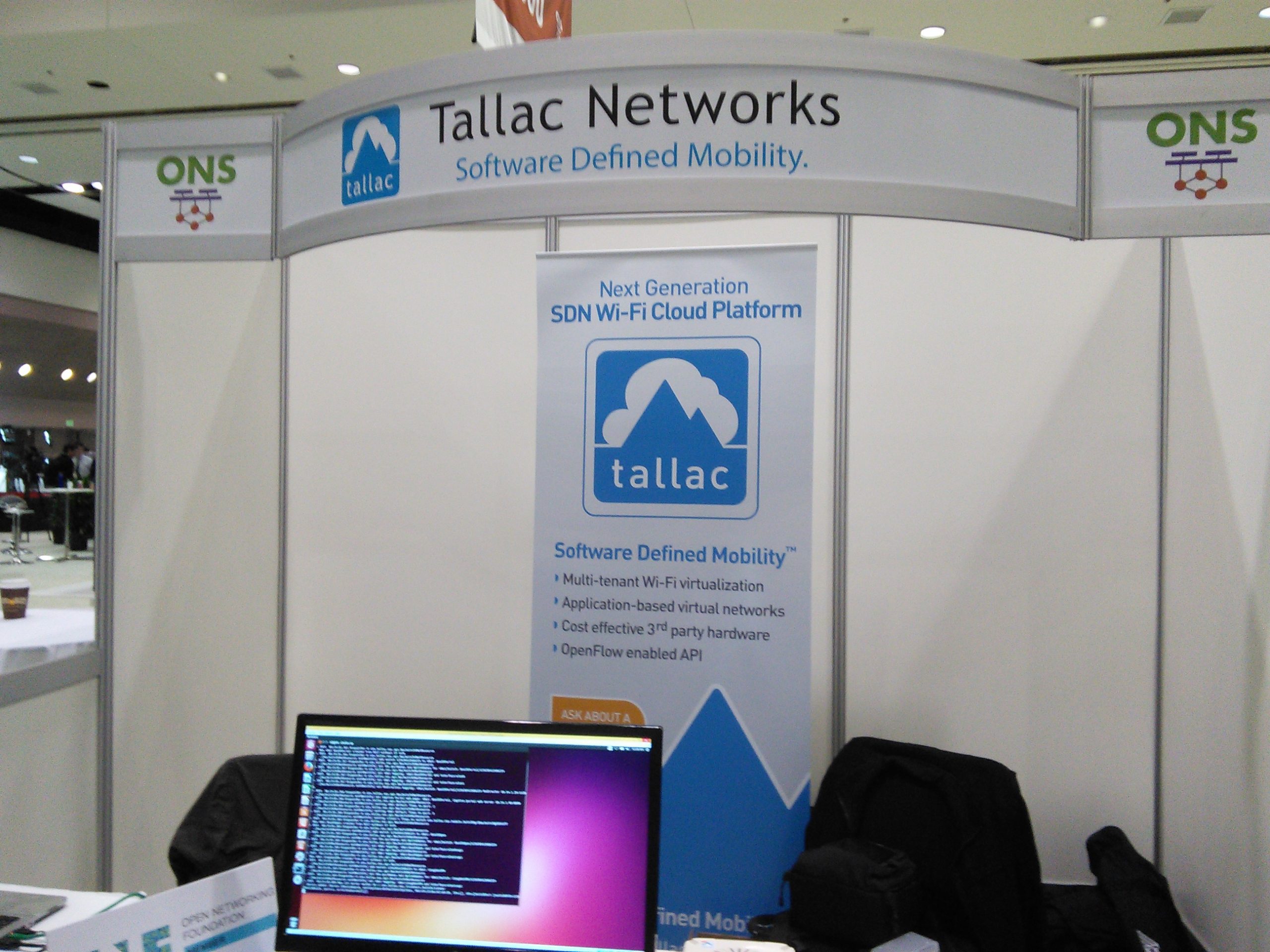 Tallac at ONS 2014