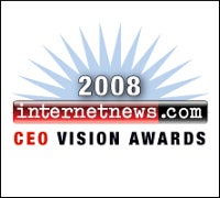 InternetNews.com 2008 CEO Vision Awards