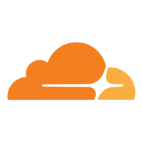 Cloudflare icon.