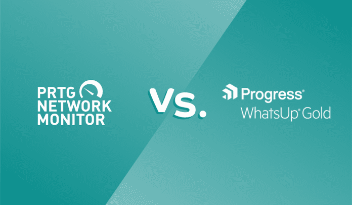 Network Server Management Comparison: Paessler PRTG vs. Progress WhatsUp Gold