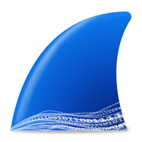 Wireshark icon.