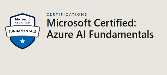 Microsoft Azure AI Fundamentals Certification
