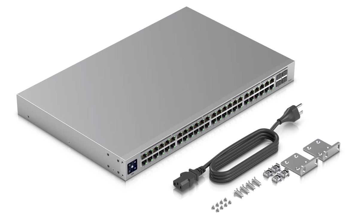 Ubiquiti Unifi Switch 48-Port Gigabit Managed Network product image.